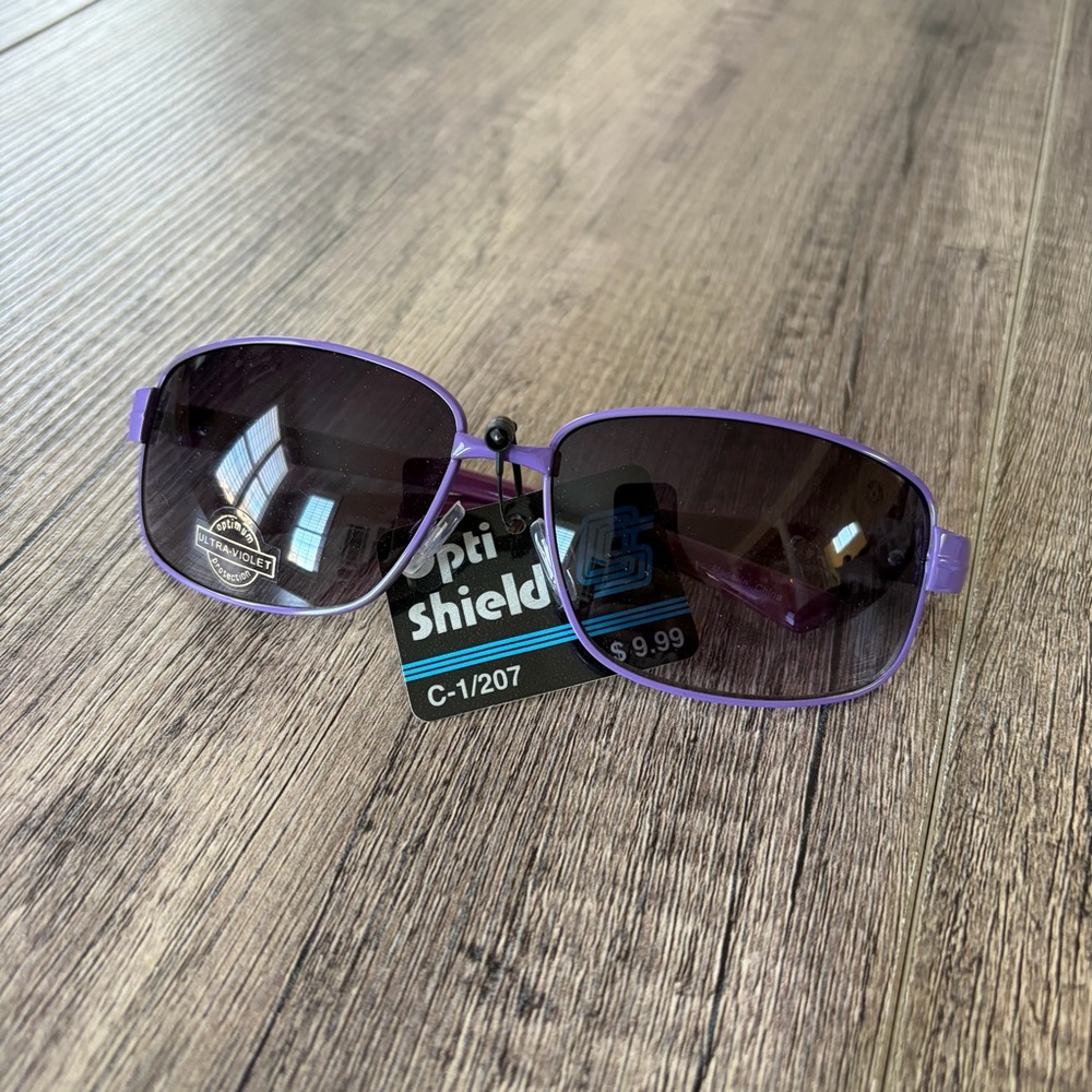 Purple Sunglasses